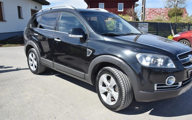 Chevrolet Captiva cena 28300 przebieg: 170920, rok produkcji 2010 z Ryglice małe 436